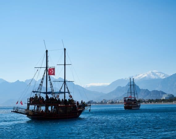 ANTALYA’DA BİR GÜN