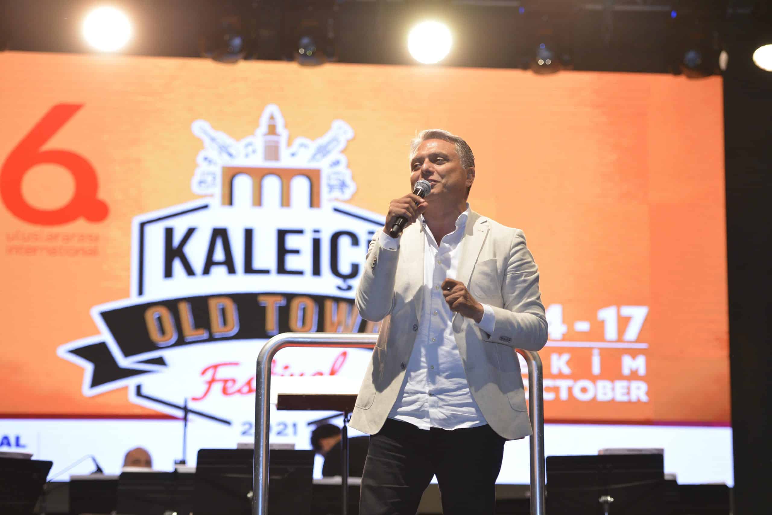 KALEİÇİ OLD TOWN FESTİVALİ SONA ERDİ