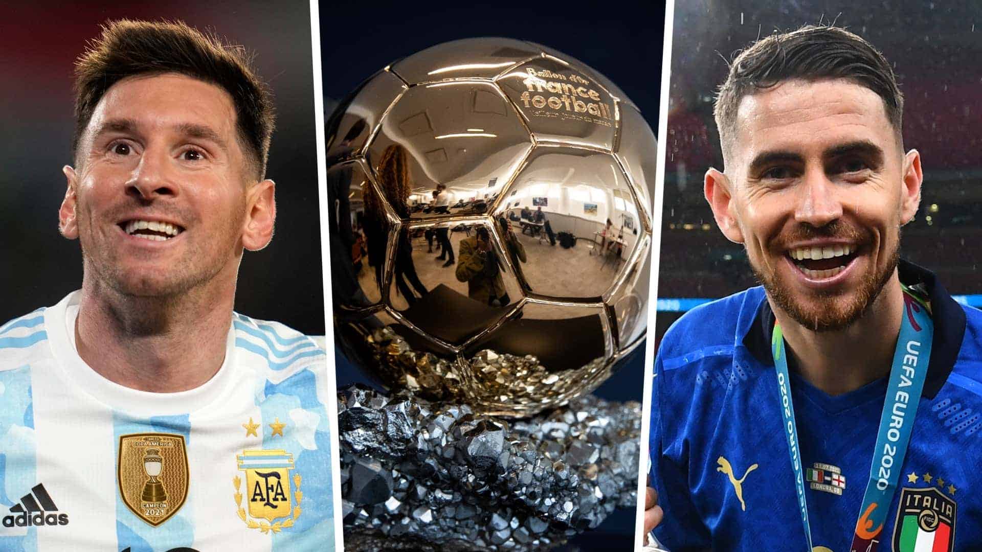 BALLON d’Or 2021’İN EN GÜÇLÜ ADAYLARI: MESSİ Mİ, LEWANDOWSKİ Mİ, JORGİNHO MU?