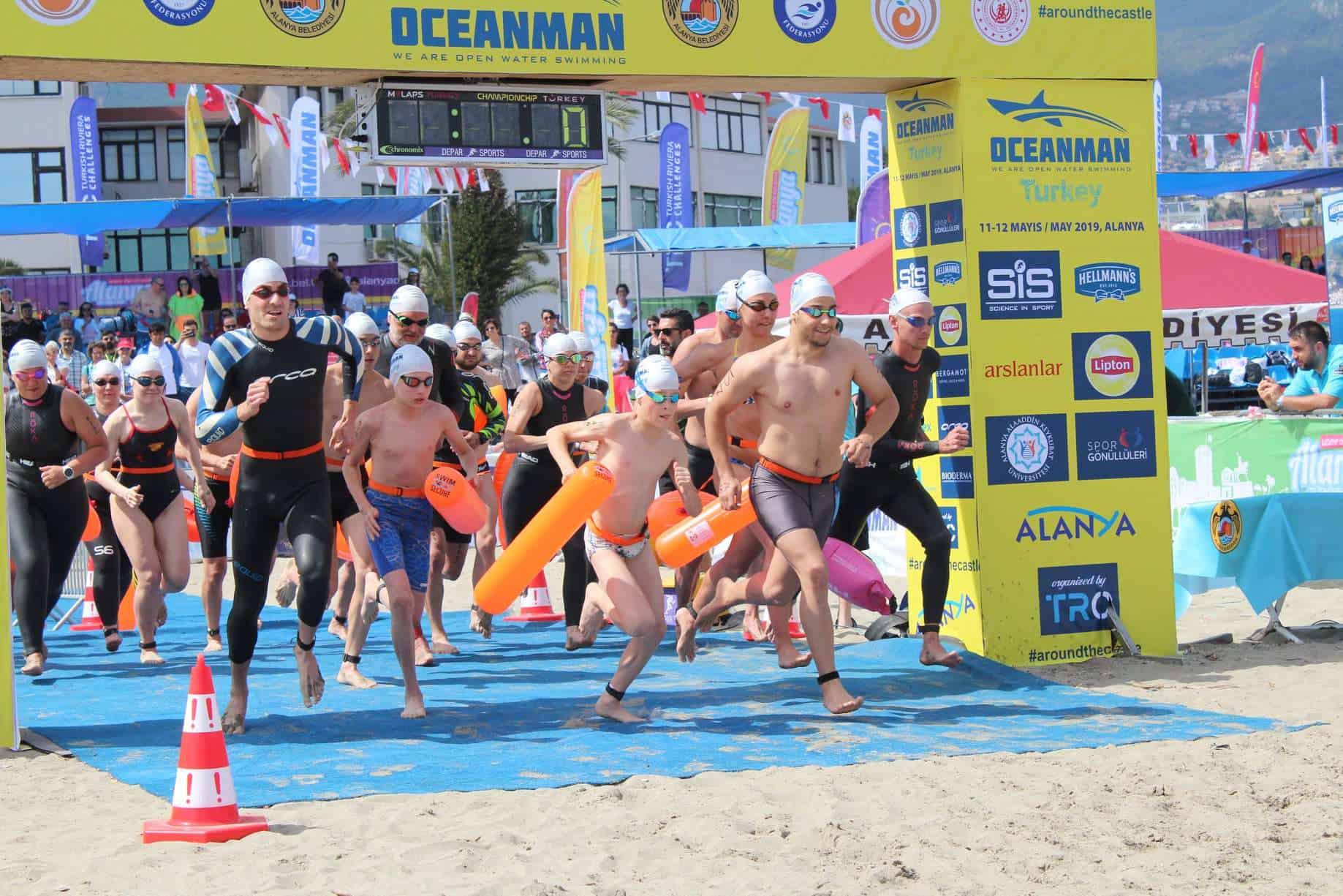 OCEANMAN İKİNCİ KEZ ALANYA’DA